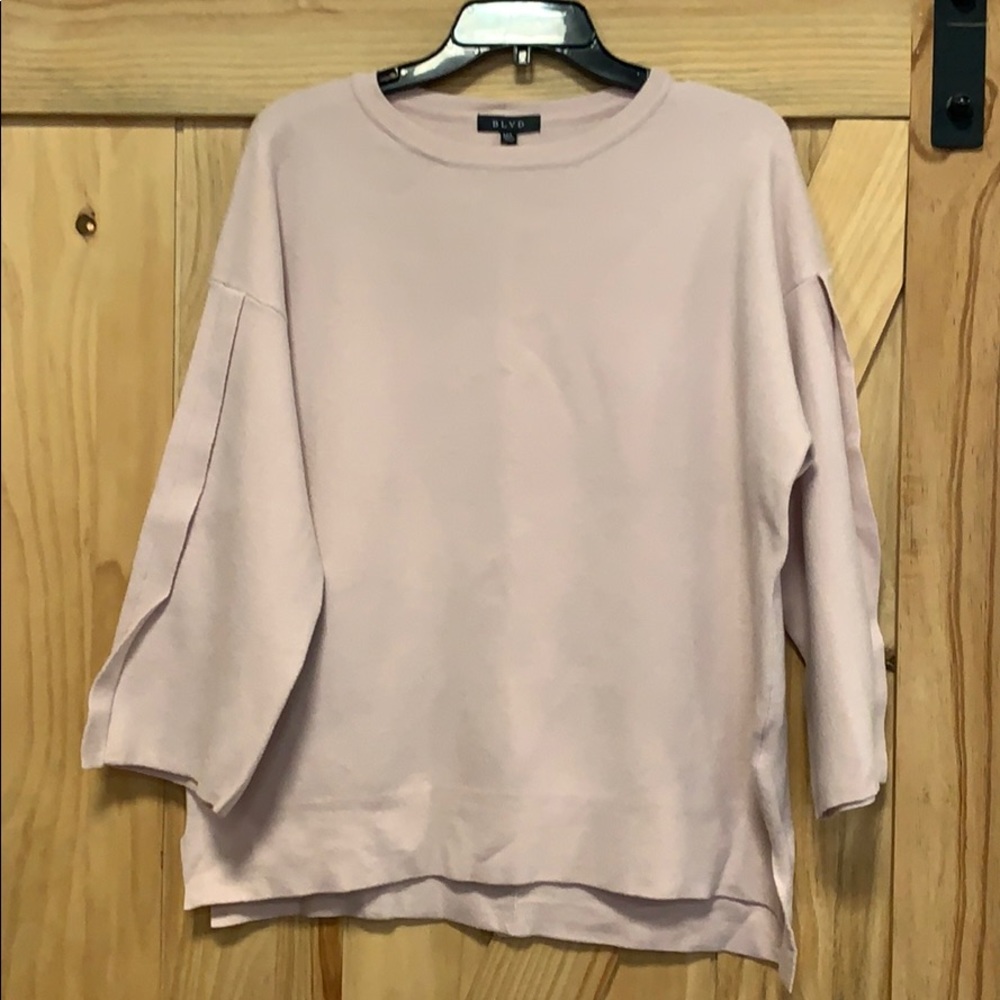 Blvd tunic